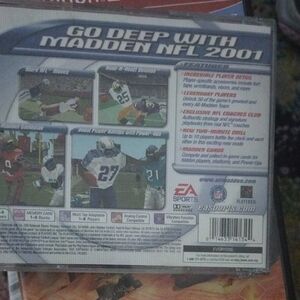 Madden NFL 2001 Video Game for PlayStation